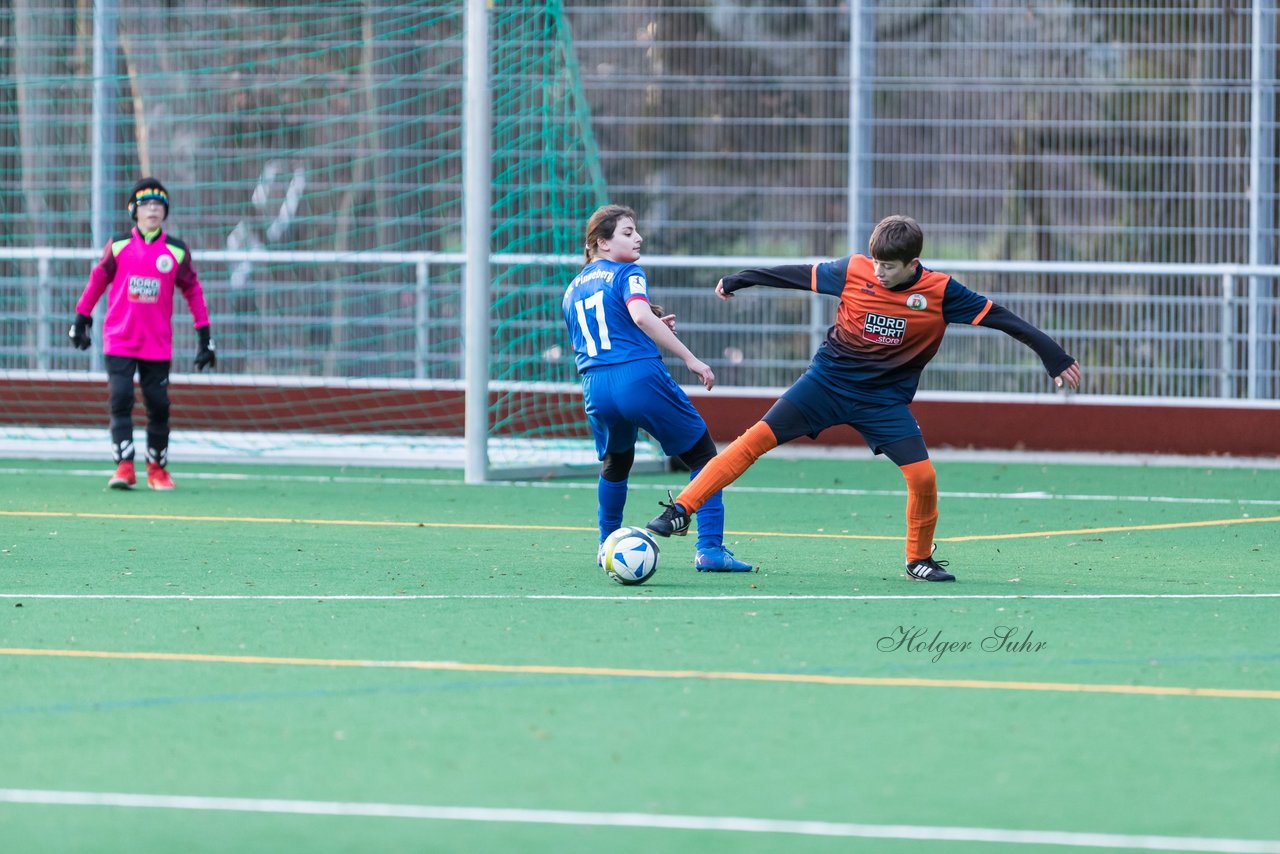 Bild 202 - wCJ VfL Pinneberg - mDJ VfL Pinneberg/Waldenau : Ergebnis: 1:3